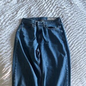 Rag & Bone Mid-Rise Blue Jeans